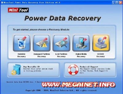 MiniTool Power Data Recovery 6.0.0.73